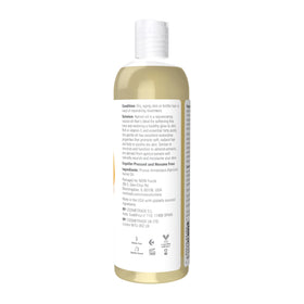 NOW Foods pouring apricot kernel oil texture for lightweight hydration