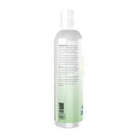 NOW Foods glycerin pouring closeup highlighting clear texture and easy dispensing