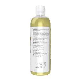 NOW Foods oil being poured highlighting silky texture and absorption