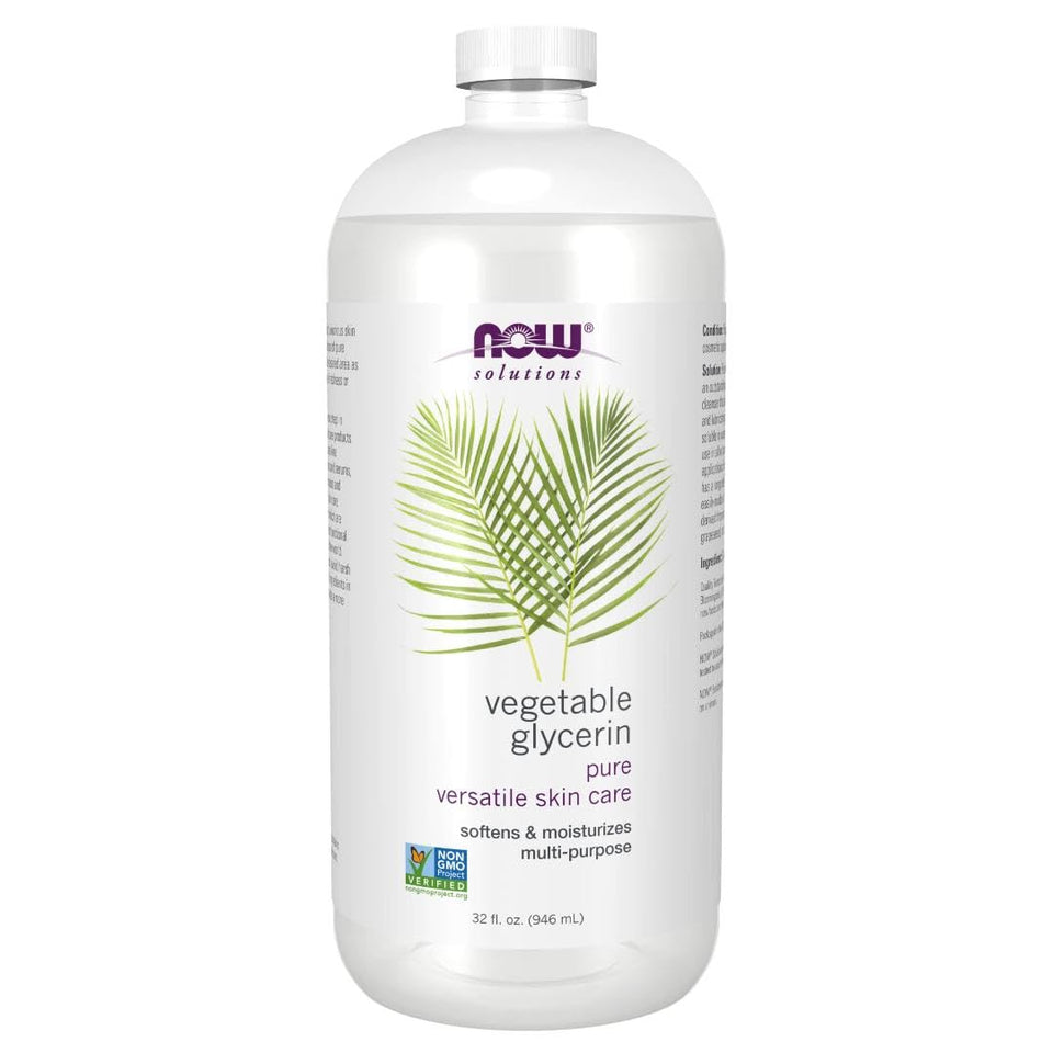 NOW Foods bottle front label showing product name and size, clear view for confident purchase