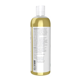 NOW Foods jojoba oil texture close-up illustrating lightweight, fast-absorbing quality