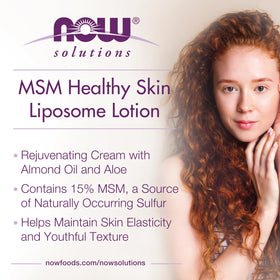 NOW Solutions almond oil and aloe ingredients displayed to show nourishing benefits