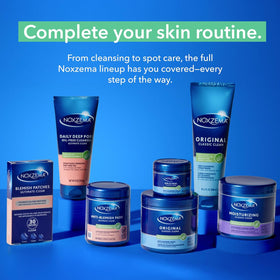 Noxzema lifestyle bathroom counter showing routine use and daily convenience