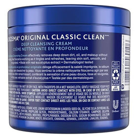 Noxzema cream texture close-up showing smooth, hydrating formula