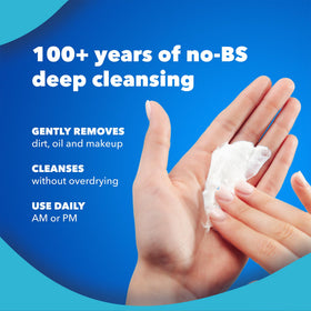 Noxzema travel kit setting demonstrating portable jars in a toiletry bag