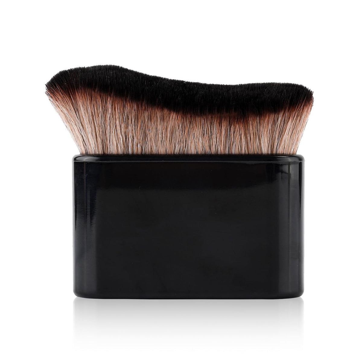 NQEUEPN brush front view showing sleek handle and full head for even application