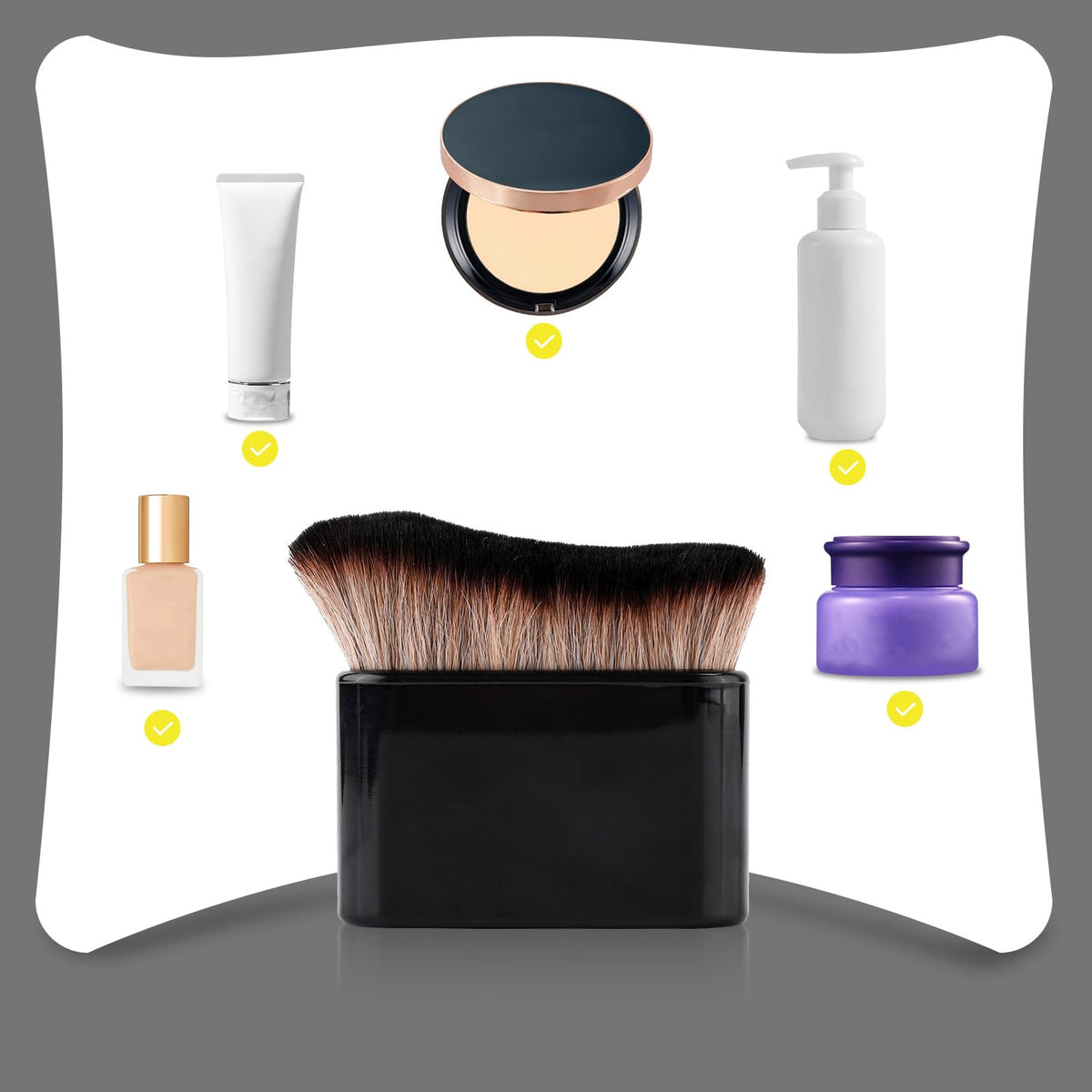 NQEUEPN travel pouch packed for easy storage and protection on the go