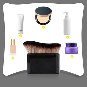 NQEUEPN travel pouch packed for easy storage and protection on the go