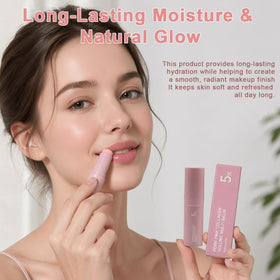 NRAEC balm tip close-up highlighting smooth applicator for precise targeted use