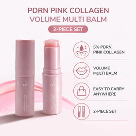 NRAEC multi balm inside a travel bag ready for on-the-go hydration and touch-ups
