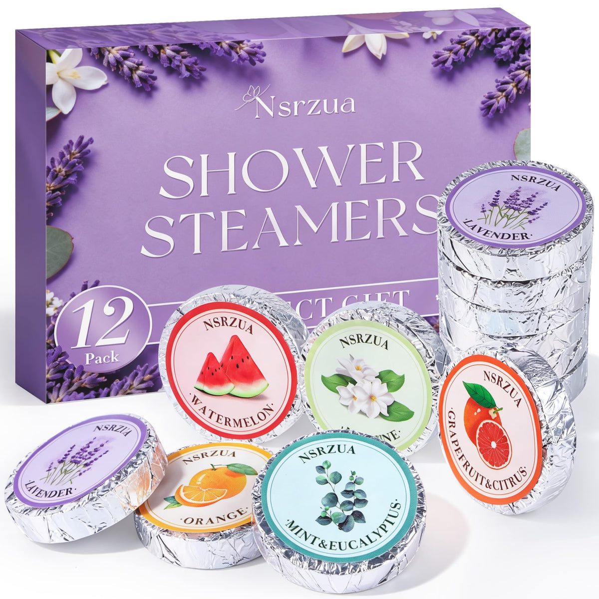Nsrzua front packaging showing 12-pack gift-ready presentation