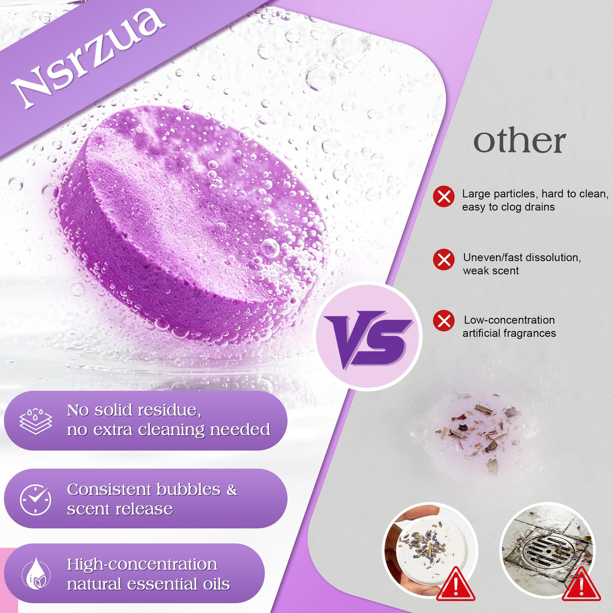 Nsrzua mesh bag and suction cup accessories for easy shower placement