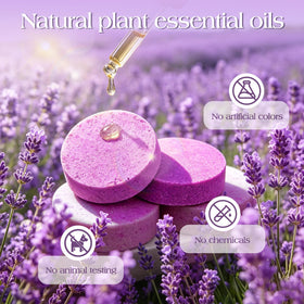 Nsrzua six scent tablets arranged to show fragrance variety and choice