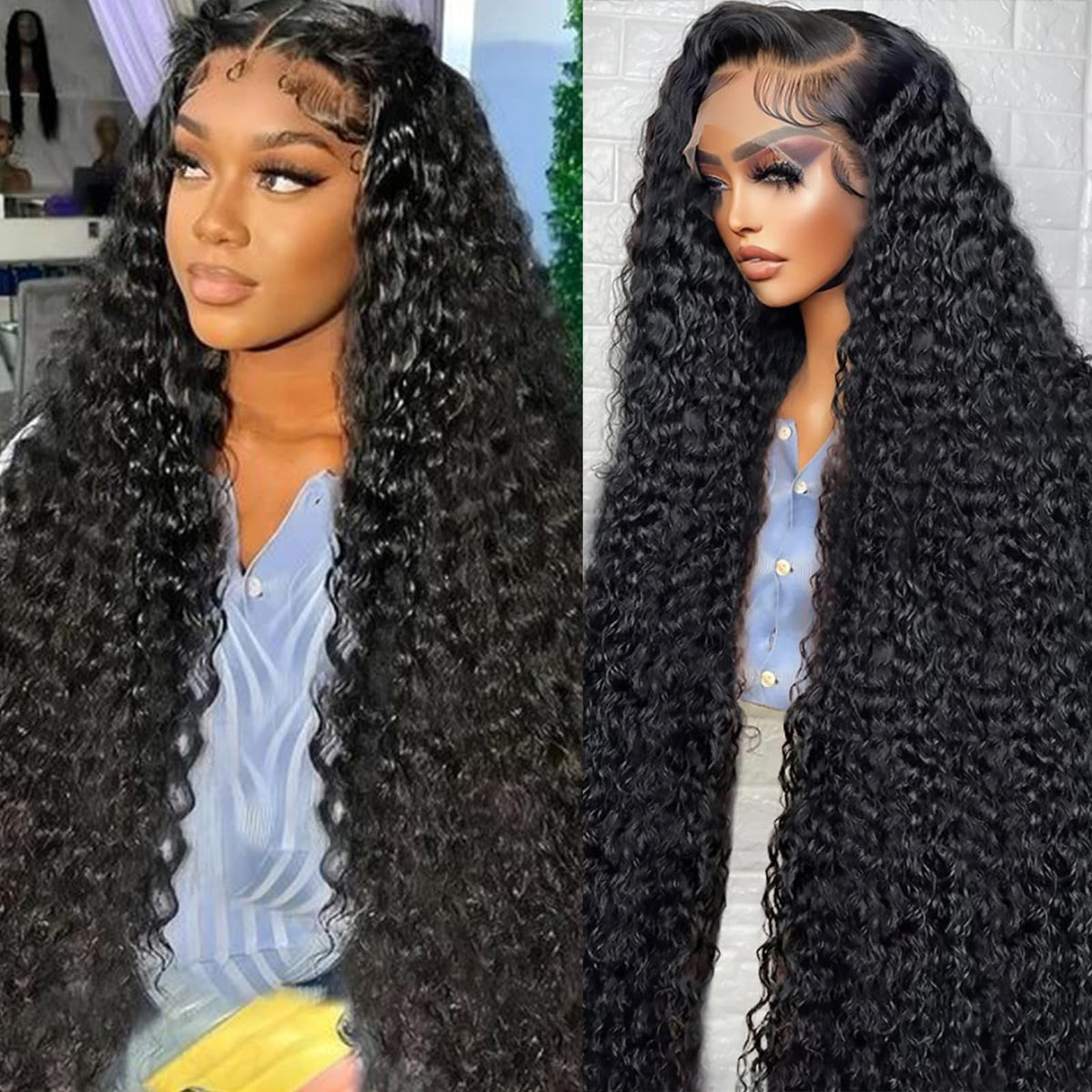 Nsvnsv front view showing realistic hairline and seamless blending benefit
