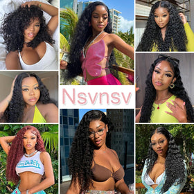 Nsvnsv packaging display with accessories showing ready-to-wear convenience