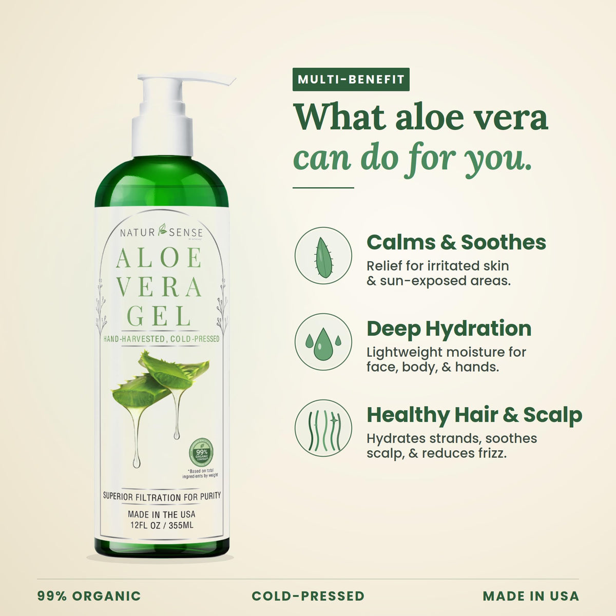 NTRSNS used on curly hair for definition without heavy buildup
