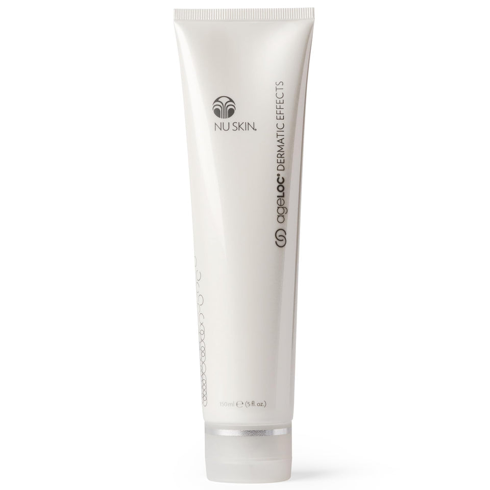 Nu Skin product front packaging showing label and clean design benefit clarity