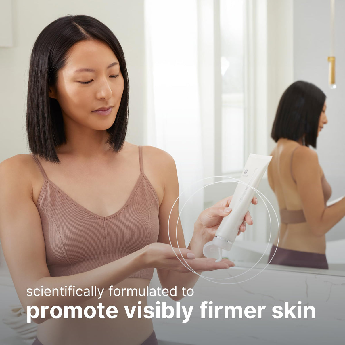 Nu Skin hibiscus extract ingredient shot emphasizing antioxidant skin support
