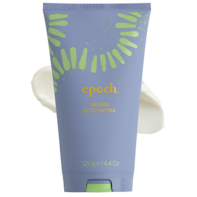 Nu Skin Epoch Baobab front jar showing label and packaging benefit of rich hydration
