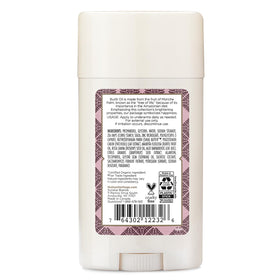 Nubian Heritage open stick texture highlighting moisturizing formula benefits