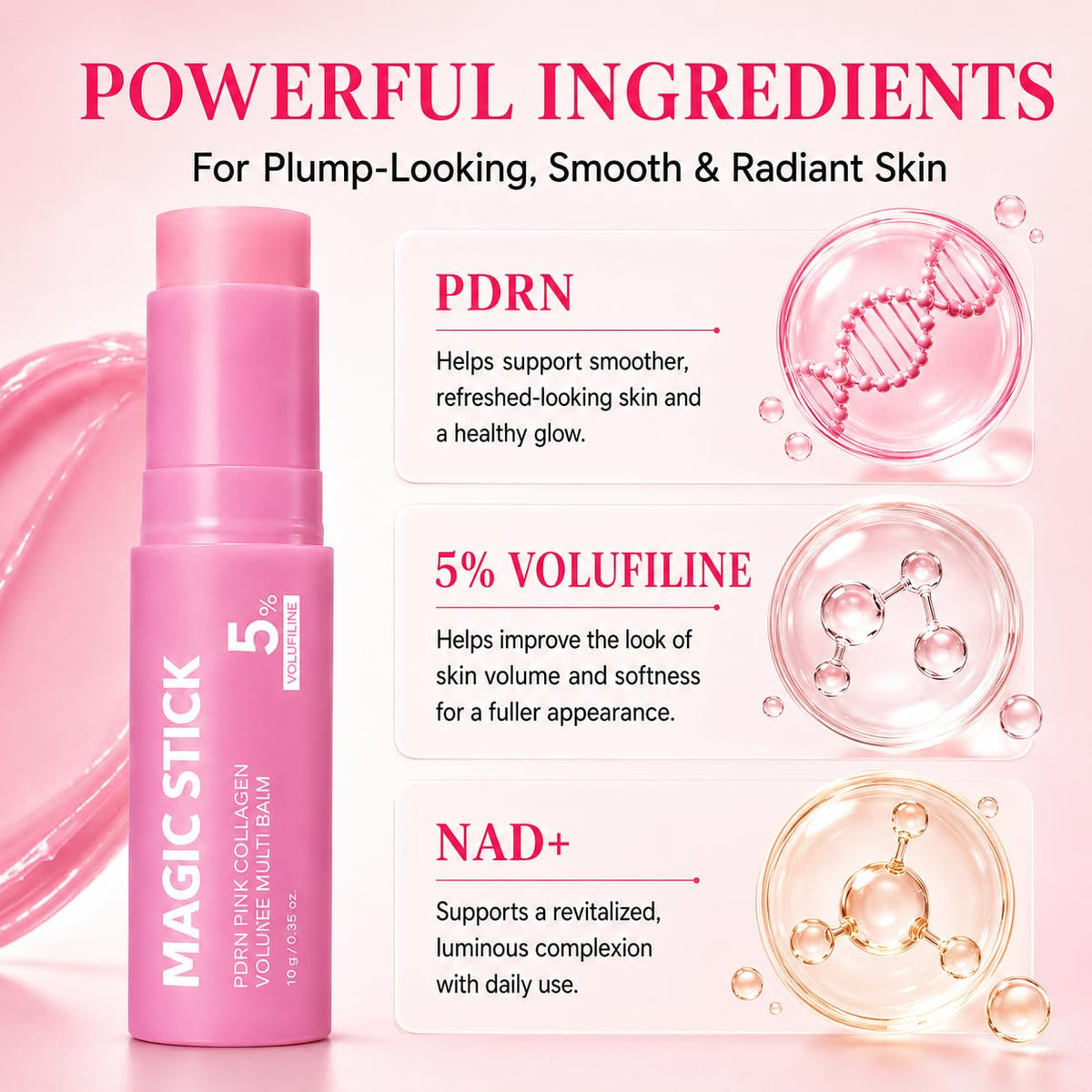 NUDENTA close-up of balm texture highlighting smooth melt-in hydration