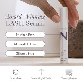 NULASTIN applicator close-up highlighting brush tip and precise application