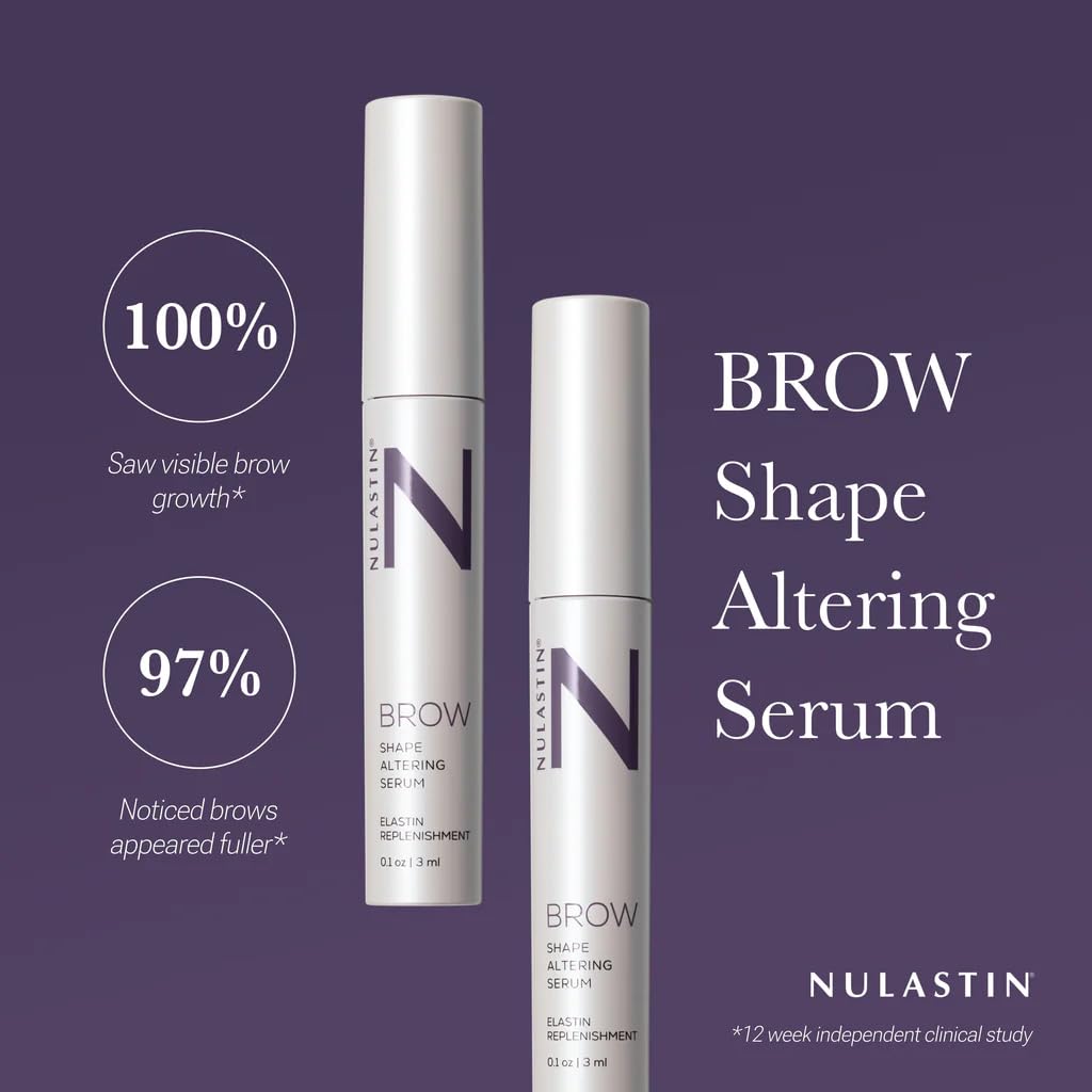 NULASTIN clear tube and brush detail highlighting improved applicator for precise coverage