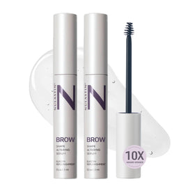 NULASTIN front packaging showing product and branding for confident brow shaping