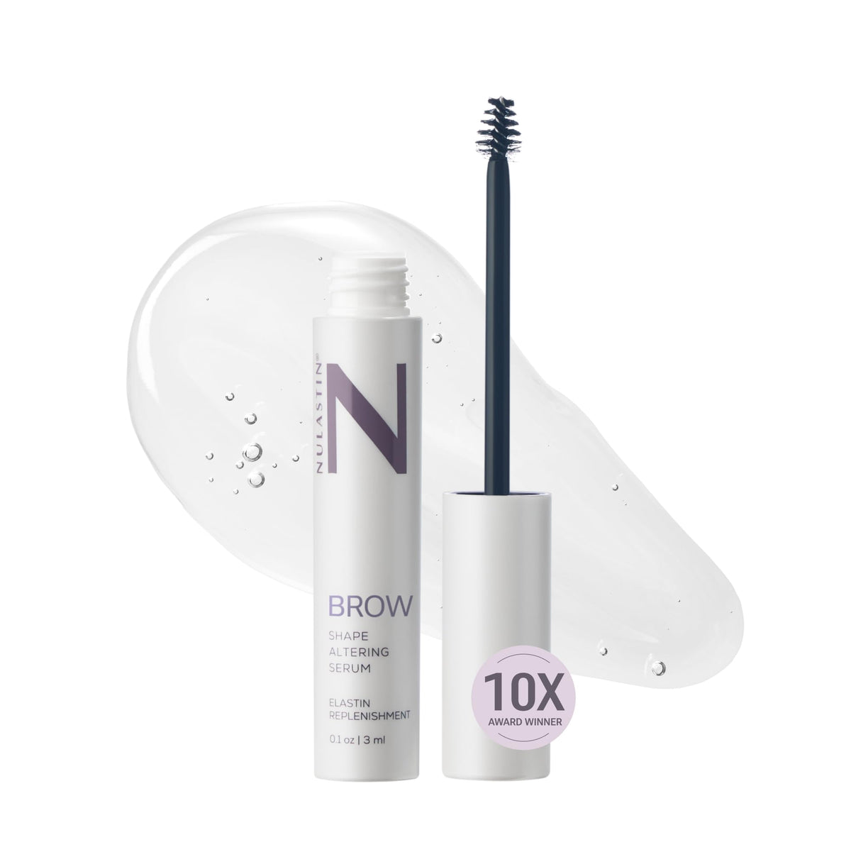NULASTIN front packaging showing tube and branding for clear benefit