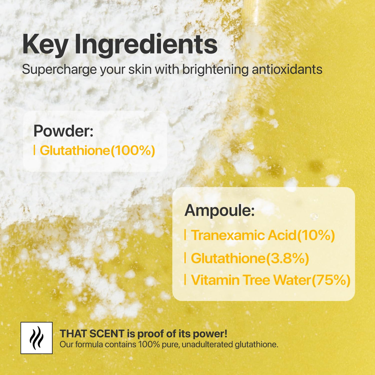 numbuzin applying ampoule with fingers into skin demonstrating easy layering benefit