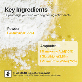 numbuzin applying ampoule with fingers into skin demonstrating easy layering benefit