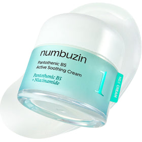 numbuzin jar front view showing product and calming promise