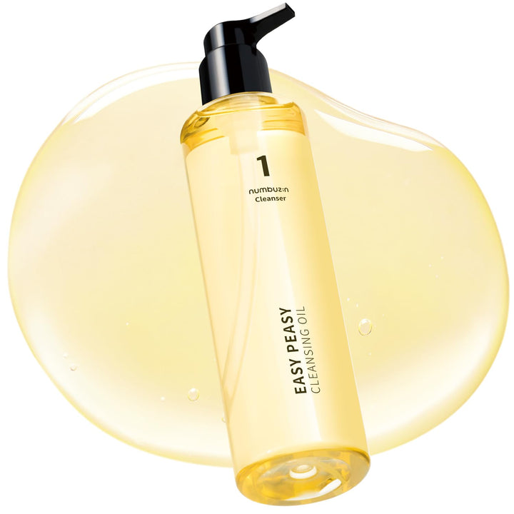numbuzin front packaging showing bottle and product name for clear identification and trust