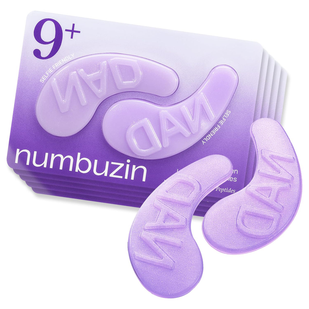numbuzin front packaging showing No.9 box and brand clarity benefits