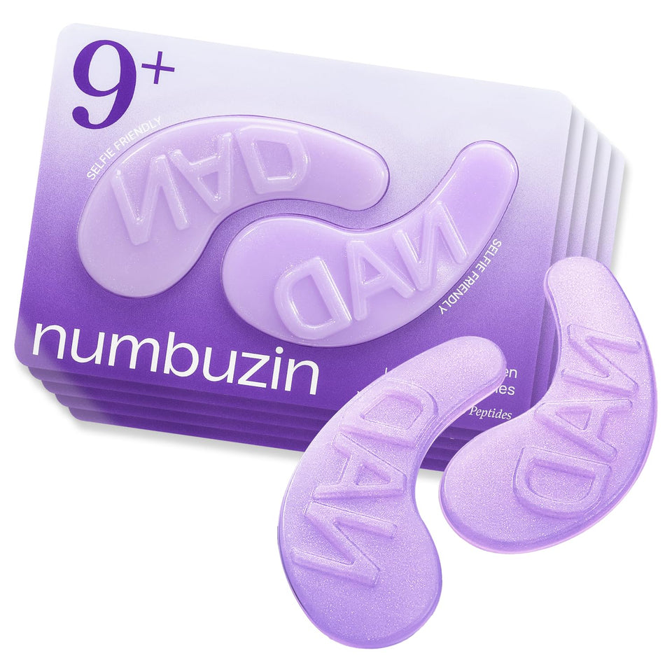 numbuzin front packaging showing No.9 box and brand clarity benefits