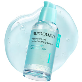 numbuzin front packaging showing bottle and product benefits