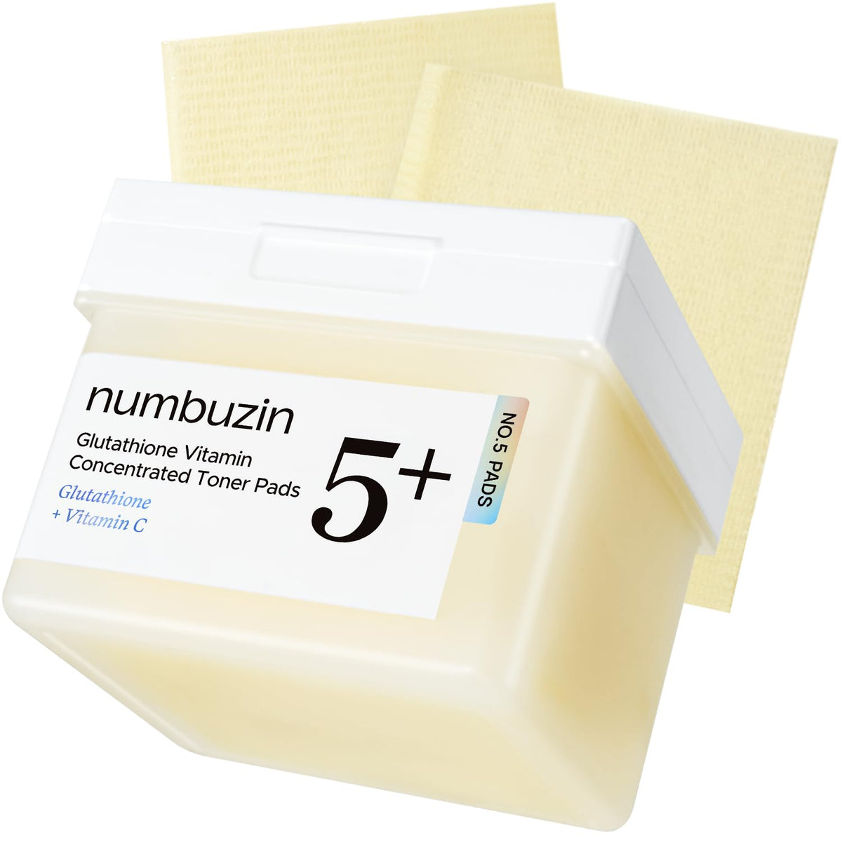 numbuzin front packaging showing container and label for easy identification