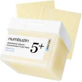 numbuzin front packaging showing container and label for easy identification