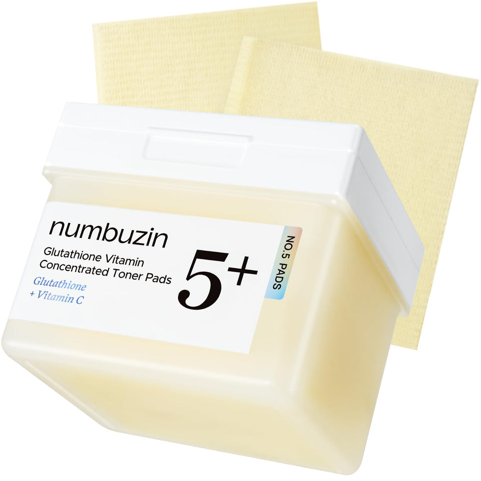 numbuzin front packaging showing container and label for easy identification