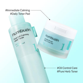 numbuzin in a morning routine setting conveying calming daily use