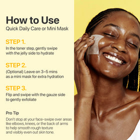 numbuzin morning application lifestyle image demonstrating quick prep before makeup