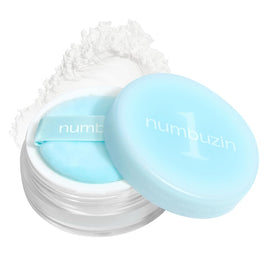 numbuzin front packaging showing compact powder and benefits