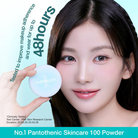 numbuzin in hand showing compact 0.24 oz size for portability