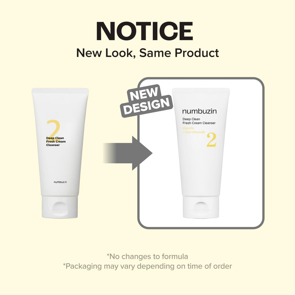 numbuzin creamy foam texture close-up demonstrating gentle lather benefit
