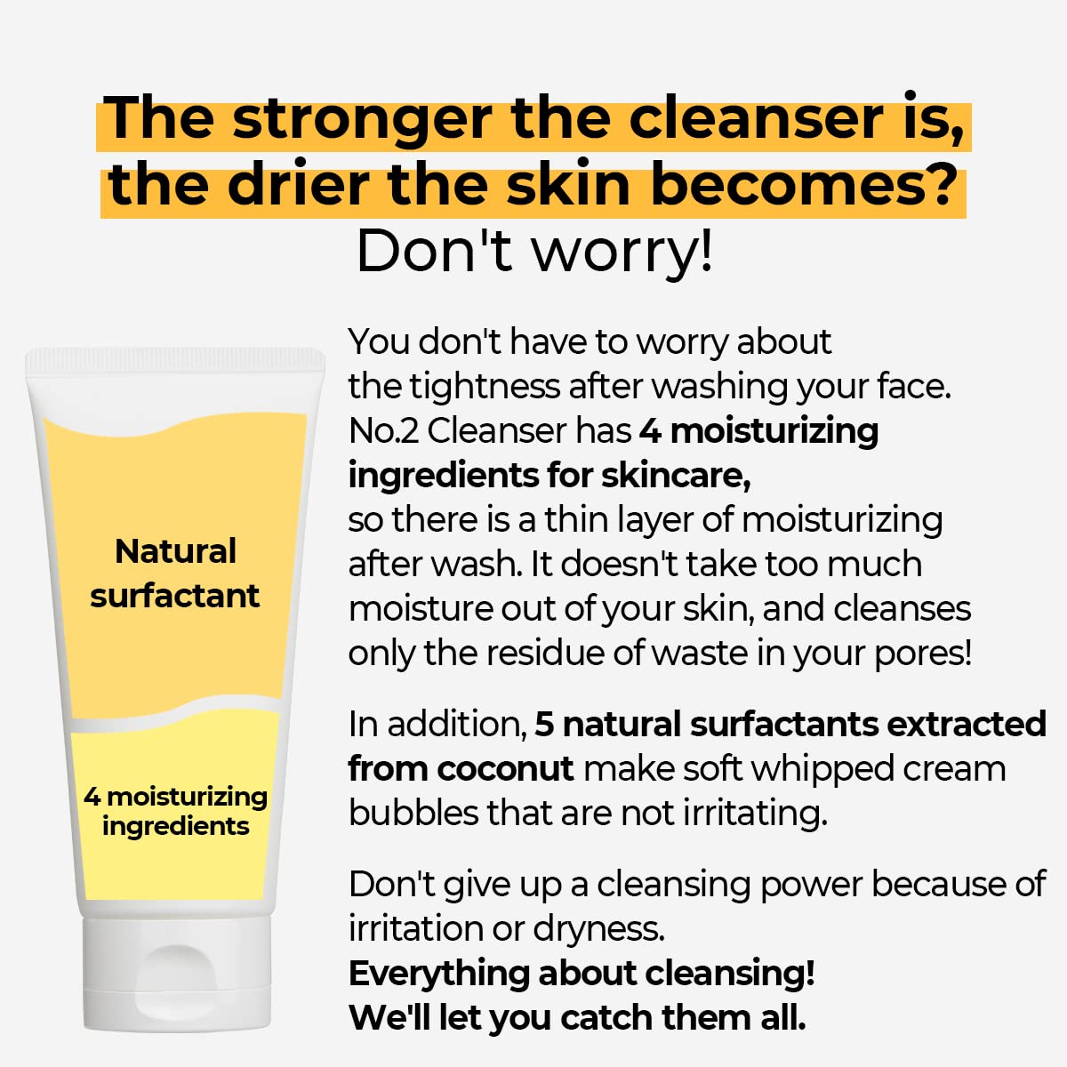 numbuzin bottle next to hand for size scale and travel-friendly benefit