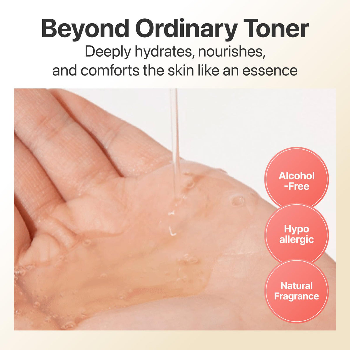 numbuzin bottle staged with serums showing layering in skincare routine