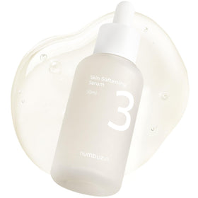numbuzin front packaging showing clean serum bottle and benefits