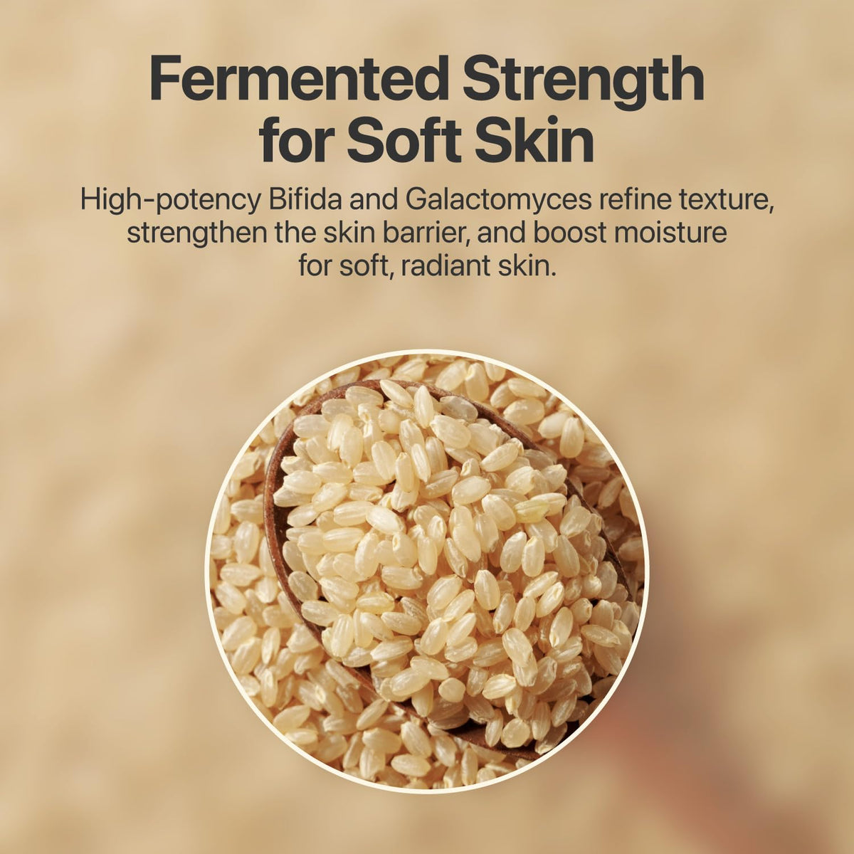 numbuzin label ingredient panel highlighting fermented extracts