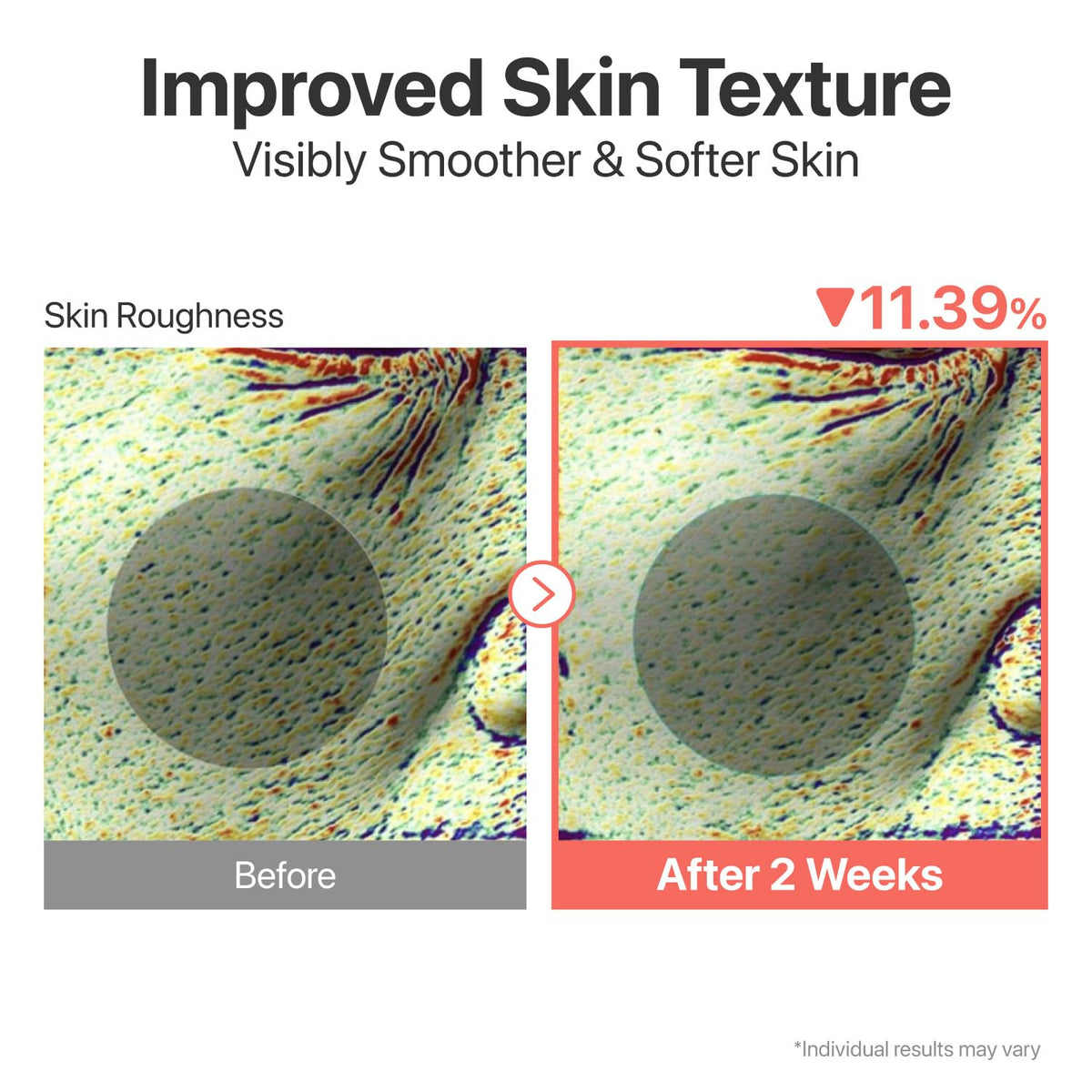 numbuzin serum on hand demonstrating lightweight absorption benefit
