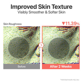 numbuzin serum on hand demonstrating lightweight absorption benefit